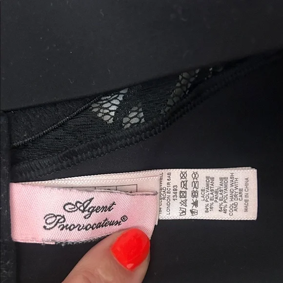 Agent Provocateur Audrey Bra